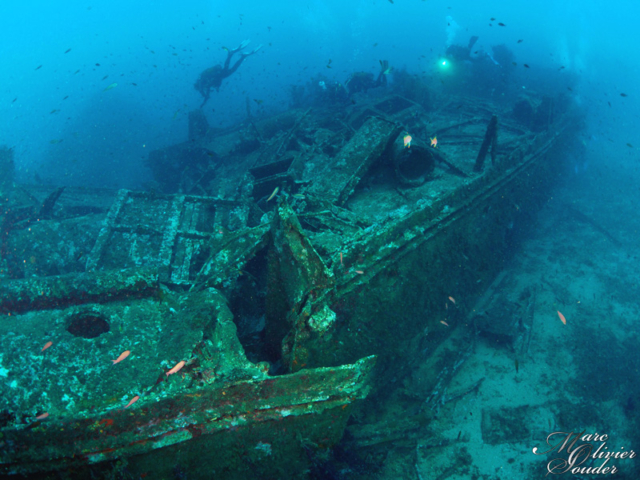 Fabrégas - La seyne sur mer (83), épave, Arroyo, photo sous-marine, wreck