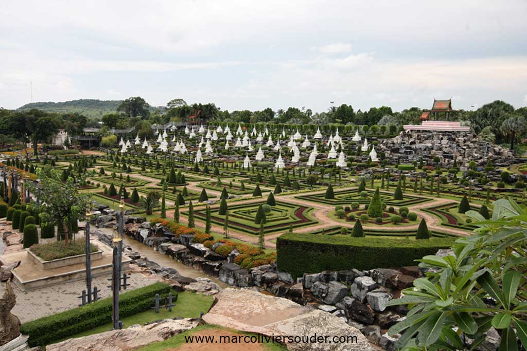 Thaïlande, Jardin tropical de Nong Nooch, 2010, Nong Nooch tropical garden, Pattaya Thailand